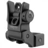UTG Kit de Miras Frontal y Lateral Flip-UP, de bajo perfil para AR-15/Pistol - Image 3