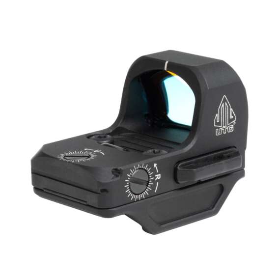 UTG® OP3 Micro SLS, Red 4 MOA Single Dot, Side Loading, Sensor, for RMR® - Image 9