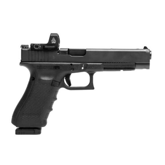 UTG® OP3 Micro SLS, Red 4 MOA Single Dot, Side Loading, Sensor, for RMR® - Image 2