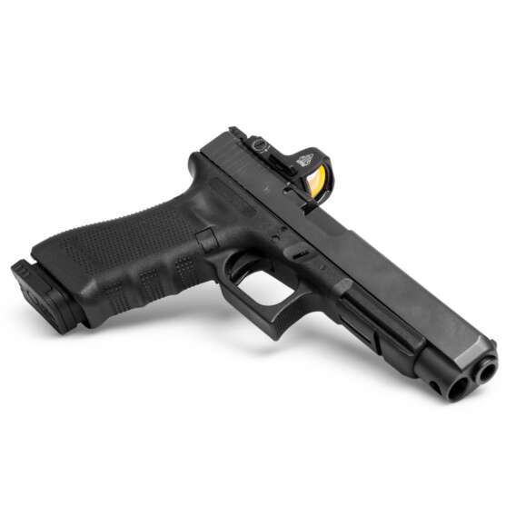 UTG® OP3 Micro SLS, Red 4 MOA Single Dot, Side Loading, Sensor, for RMR® - Image 3