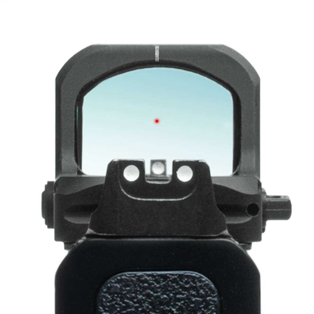 Utg Sensor UTG® OP3 Micro SLS, Red 4 MOA Single Dot, Side Loading, Sensor, for RMR ...