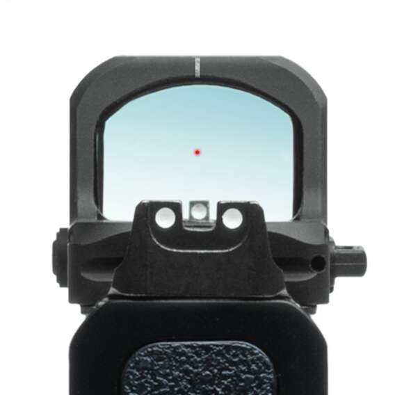 UTG® OP3 Micro SLS, Red 4 MOA Single Dot, Side Loading, Sensor, for RMR® - Image 7