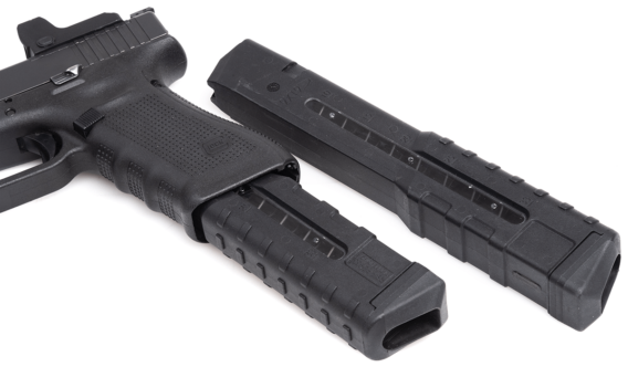 UTG Magazine para Glock con ventana de 9mm 33RD - Image 3