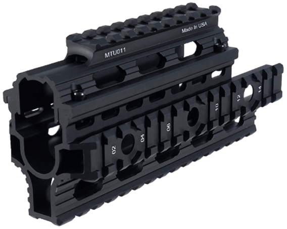 UTG handguard para AK  ZASTAVA M70 Yugo con quad rail - Image 2