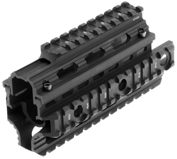 UTG Handguard para AK M92 Zastava con quad rail y picatinny drop - Image 6