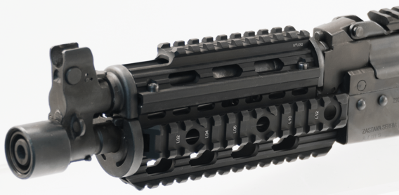 UTG Handguard para AK M92 Zastava con quad rail y picatinny drop - Image 4