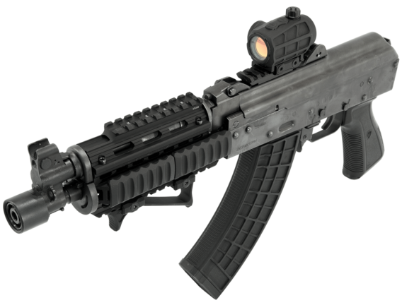 UTG Handguard para AK M92 Zastava con quad rail y picatinny drop - Image 3