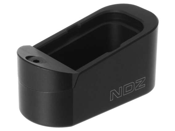 NDZ Extension de magazine +2RD para Glock 48/43X 9mm