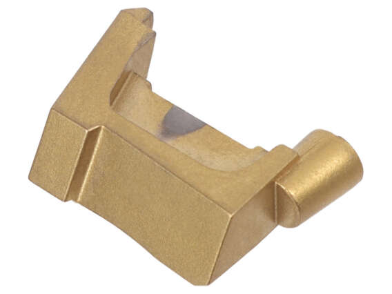 NDZ Extractor para Glock 17 19 26 34  Gen 1-4 dorado 9mm