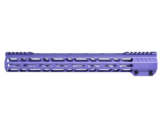 Presma Handguard de 15 pulgadas violeta para AR-15