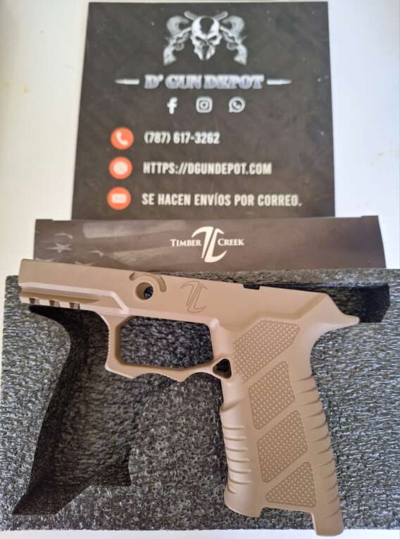 PISTOL GRIP PARA SIG P320 CARRY MARCA TIMBERCREEK FDE - Image 2