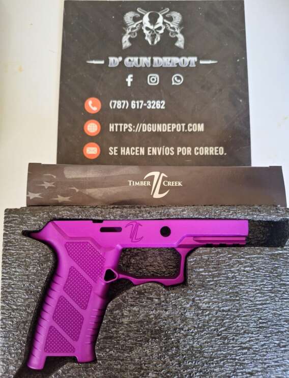 PISTOL GRIP PARA SIG P320 CARRY MARCA TIMBERCREEK PURPURA - Image 3