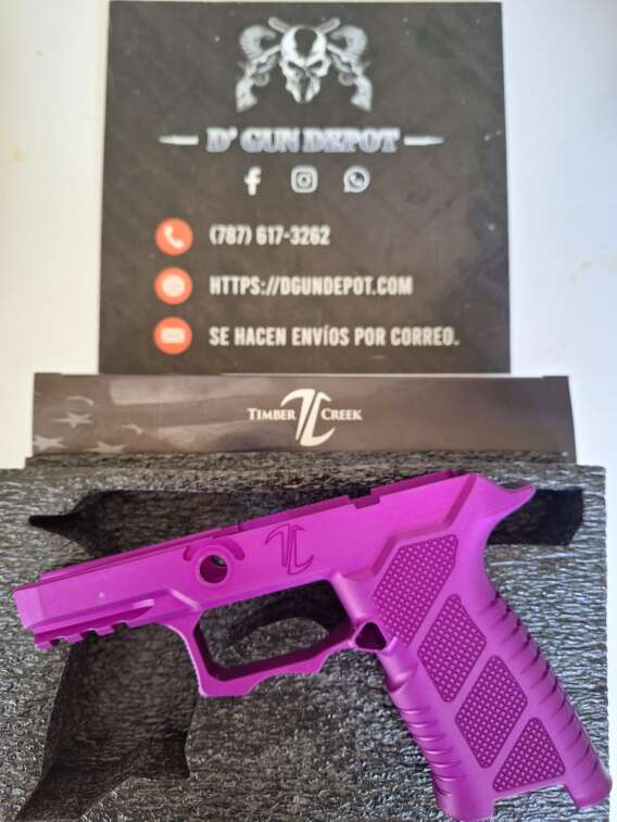 PISTOL GRIP PARA SIG P320 CARRY MARCA TIMBERCREEK PURPURA - Image 2