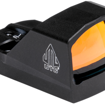 UTG® OP3 Mini Micro, Red 3 MOA Single Dot MRDS, for SHIELD RMSC P365X/XL, Glock 43X/48 MOS, Walther PPS M2 RMSc, Springfield Armory Hellcat OSP, Ruger Max-9, S&W Performance Center M&P SHIELD M2.0