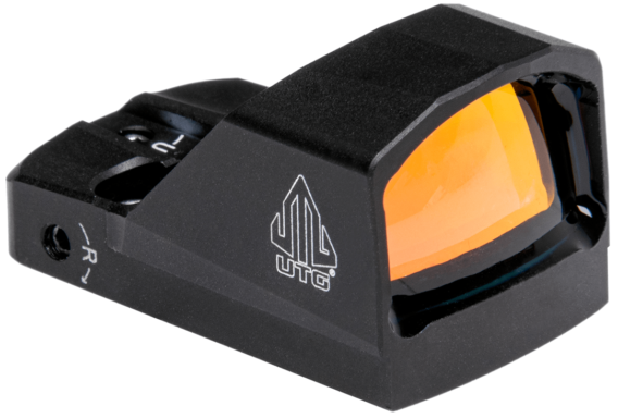UTG® OP3 Mini Micro, Red 3 MOA Single Dot MRDS, for SHIELD RMSC P365X/XL, Glock 43X/48 MOS, Walther PPS M2 RMSc, Springfield Armory Hellcat OSP, Ruger Max-9, S&W Performance Center M&P SHIELD M2.0