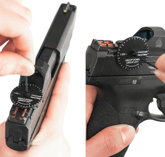 UTG® OP3 Mini Micro, Red 3 MOA Single Dot MRDS, for SHIELD RMSC P365X/XL, Glock 43X/48 MOS, Walther PPS M2 RMSc, Springfield Armory Hellcat OSP, Ruger Max-9, S&W Performance Center M&P SHIELD M2.0 - Image 6