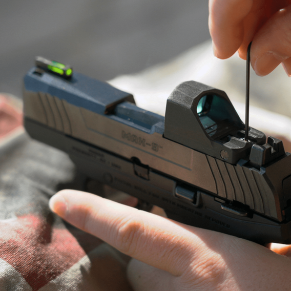 UTG® OP3 Mini Micro, Red 3 MOA Single Dot MRDS, for SHIELD RMSC P365X/XL, Glock 43X/48 MOS, Walther PPS M2 RMSc, Springfield Armory Hellcat OSP, Ruger Max-9, S&W Performance Center M&P SHIELD M2.0 - Image 5