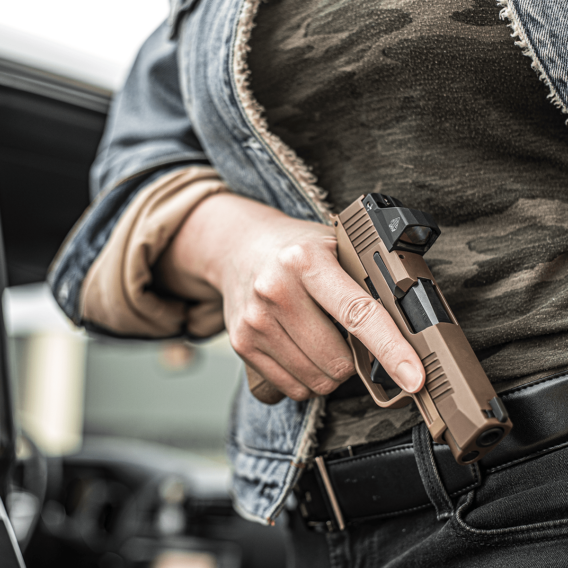UTG® OP3 Mini Micro, Red 3 MOA Single Dot MRDS, for SHIELD RMSC P365X/XL, Glock 43X/48 MOS, Walther PPS M2 RMSc, Springfield Armory Hellcat OSP, Ruger Max-9, S&W Performance Center M&P SHIELD M2.0 - Image 3