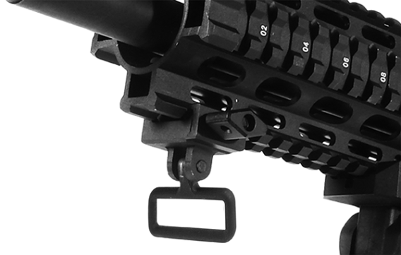 UTG® Sling Swivel Picatinny Mount, 1.25" Loop - Image 3