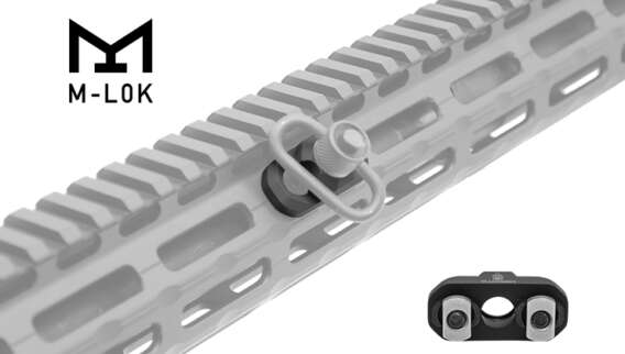 UTG PRO® QD Sling Swivel Adaptor, M-LOK - Image 2