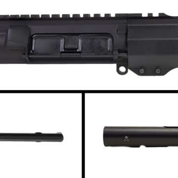UPPER PARA AR15 CALIBRE 9MM CAÑON 4.5 PULGADAS