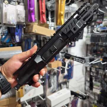 UPPER COMPLETO PARA AR15 CAÑON 5 PULGADAS CALIBRE 300BO 7.62X35 NO INCLUYE BOLT CARRIER GROUP