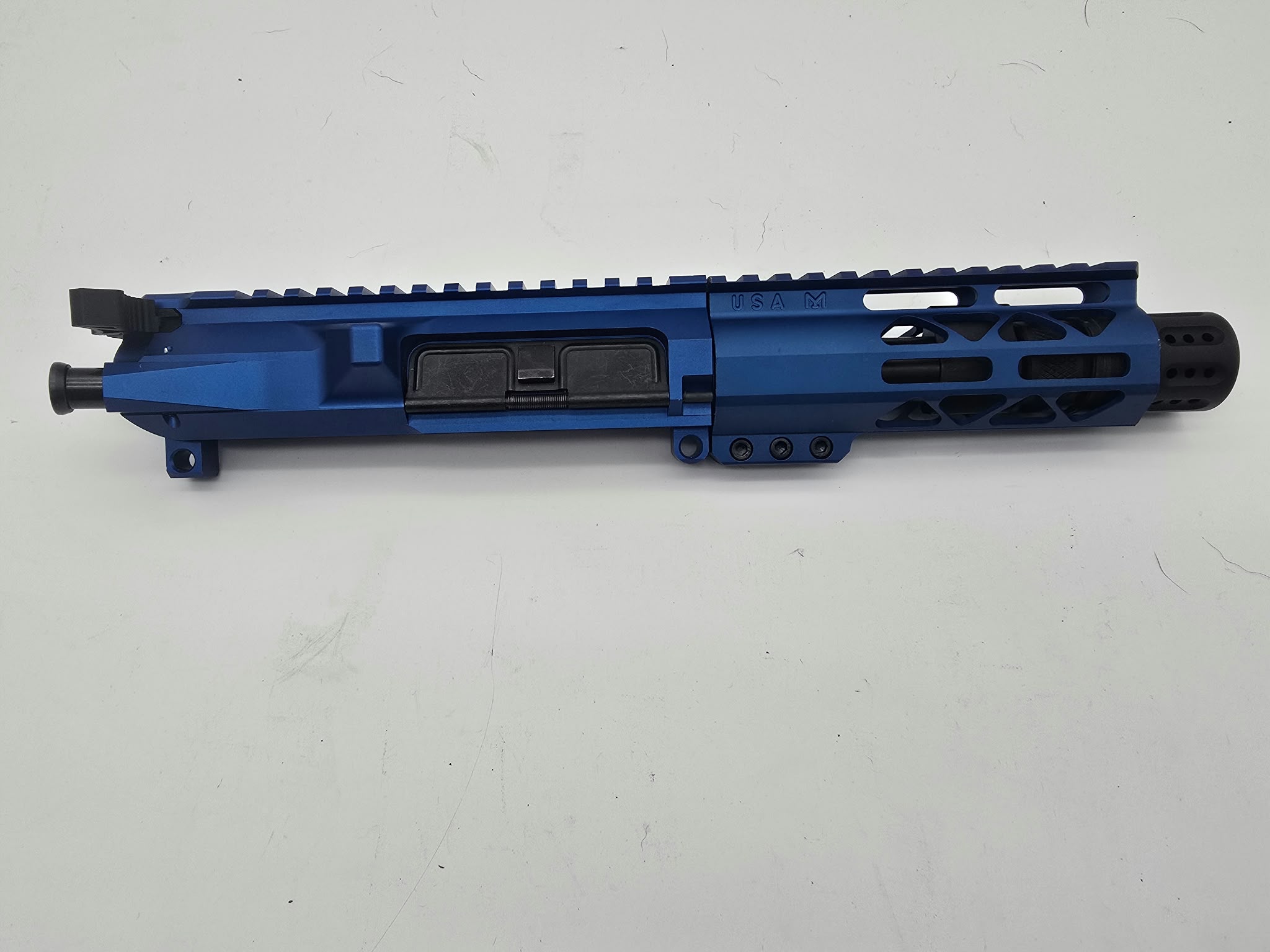 UPPER AR15 DE 5 PULGADAS CALIBRE 223-556 COLOR AZUL