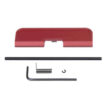 Guntec Dust Cover para AR-15 color ROJO