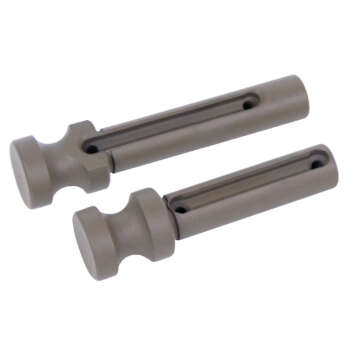 Guntec AR-15/Pistol Extended Takedown Pins FDE CREMA